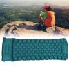 NSXAYIWE Camping Sleeping Pad, Ultralight Inflatable Sleeping air Mattress for Camping,Camping cot for Camping, Hiking - Airpad Bag,Compact & Lightweight Air Mattress(Blue) view 3