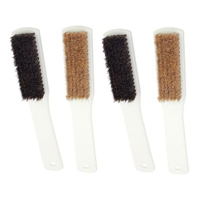 OATIPHO 4pcs Rock Climbing Accessories Stone Cleaning Brush Climbing Rock Brush Soft Bristles for Cleaning Chalk and Dust