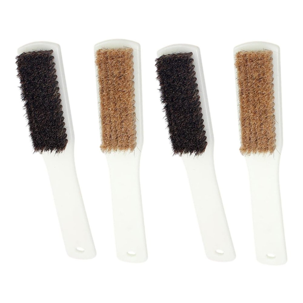 OATIPHO 4pcs Rock Climbing Accessories Stone Cleaning Brush Climbing Rock Brush Soft Bristles for Cleaning Chalk and Dust