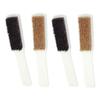 OATIPHO 4pcs Rock Climbing Accessories Stone Cleaning Brush Climbing Rock Brush Soft Bristles for Cleaning Chalk and Dust