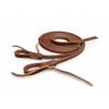 MOUSM 100% Real Genuine Argentina Cow leather Reins (7 feet Length, Oiled Harness, 4/8" inch width) view 1