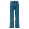 Deals of The Day Deals of The Day Trendy Slip On Bell Bottoms Maternity Pants Palazzo Black Dress Pants Women Petite Short Khaki Stretch Pants for Women Tailored Trousers for Women Clearance view 2