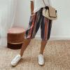 of Today Prime Clearance Amazon Warehouse Deals Trendy Cotton Summer Pants Women Dress Pants Skinny Leg Women Capri Pants for Women Dressy Casual Womens Viscose Pants Navy view 3