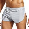 JOCKMAIL Mens Boxer Briefs Men's Underwear Mens Boxers Ice Silk Underwear Boxer Briefs for Men (US, Alpha, Large, Regular, Regular, Grey) view 1
