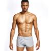 JOCKMAIL Mens Boxer Briefs Men's Underwear Mens Boxers Ice Silk Underwear Boxer Briefs for Men (US, Alpha, Large, Regular, Regular, Grey) view 2