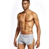 JOCKMAIL Mens Boxer Briefs Men's Underwear Mens Boxers Ice Silk Underwear Boxer Briefs for Men (US, Alpha, Large, Regular, Regular, Grey) view 3