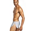 JOCKMAIL Mens Boxer Briefs Men's Underwear Mens Boxers Ice Silk Underwear Boxer Briefs for Men (US, Alpha, Large, Regular, Regular, Grey) view 4