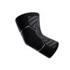 FRCOLOR 1pc Sports Knee Brace Breathable Silicone Protective Sleeve Pads Non- Design for Basketball Climbing and More Silver Grey view 1