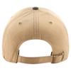 47 Men's Khaki/Black Cincinnati Bengals Dusted Sedgwick MVP Adjustable Hat view 3