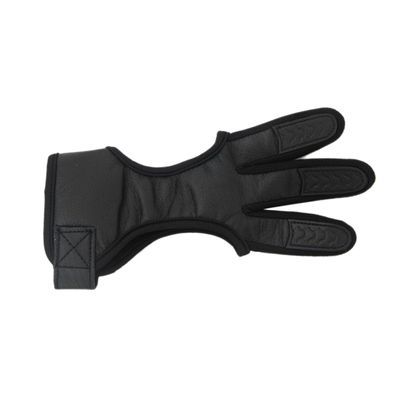 LIOOBO Women Gloves Longbow Protective Gear Three-Finger Tab Glove for Recurve Deer Hunting