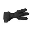 LIOOBO Women Gloves Longbow Protective Gear Three-Finger Tab Glove for Recurve Deer Hunting view 1