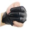 LIOOBO Women Gloves Longbow Protective Gear Three-Finger Tab Glove for Recurve Deer Hunting view 2