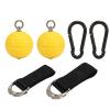 TANIQIACA Pull Up Ball Grips Prevent Slip Multi-Functional Climbing Ball Handles with Straps for Strength Training Fitness view 1