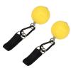 TANIQIACA Pull Up Ball Grips Prevent Slip Multi-Functional Climbing Ball Handles with Straps for Strength Training Fitness view 2
