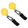 TANIQIACA Pull Up Ball Grips Prevent Slip Multi-Functional Climbing Ball Handles with Straps for Strength Training Fitness view 3