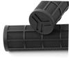 POPETPOP Microfiber Leather Bicycle Handle Grips Ergonomic Non-Slip Cycle Handle Cover for Mountain Biking Accessories Black Red view 4
