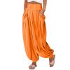 Deals of The Day Today Trendy Bright Green Dress Pants Girls Gray Sweatpants Womens Tall Dress Pants Womens Pants Fashion Women's Casual Pants & Capris Clearance view 2