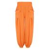 Deals of The Day Today Trendy Bright Green Dress Pants Girls Gray Sweatpants Womens Tall Dress Pants Womens Pants Fashion Women's Casual Pants & Capris Clearance view 4