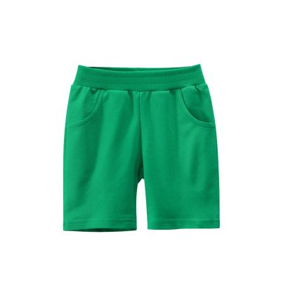 Boys Basketball Shorts Solid Color Sports Shorts Toddler Boys Pull On Soccer Athletic Shorts Summer (Green, 3 Years)