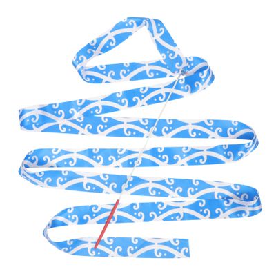 WHAMVOX Artistic Gymnastics Streamer Wand Portable Dancing Ribbons for Boy Girl Soft Long for Dance Yoga and Fitness Training Events