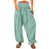 of The Day Today Only of The Day Today Only Trendy Classy Pant Suits for Women Maternity Flare Jeans Womens Khaki Pants Cotton Dress Pants for Women Cropped Green view 1