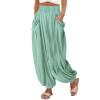 of The Day Today Only of The Day Today Only Trendy Classy Pant Suits for Women Maternity Flare Jeans Womens Khaki Pants Cotton Dress Pants for Women Cropped Green view 2