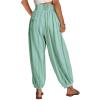 of The Day Today Only of The Day Today Only Trendy Classy Pant Suits for Women Maternity Flare Jeans Womens Khaki Pants Cotton Dress Pants for Women Cropped Green view 3