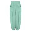 of The Day Today Only of The Day Today Only Trendy Classy Pant Suits for Women Maternity Flare Jeans Womens Khaki Pants Cotton Dress Pants for Women Cropped Green view 4