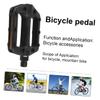 POPETPOP 2pairs Mountain Bike Pedals Non-Slip Bike Pedals Cycling Accessories Abrasion-Resistant Plastic view 3