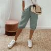 Deals of The Day Todays Daily Deals Trendy Flared Yoga Pants for Women Fold Over Scrub Pants Ruffle Bloomers Women Plus Size Womens Slacks Work Trousers for Women Clearance view 3