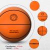 Yhngwumg Size 7 (29.5") Silent Basketball High-Density Soft Foam and Low Noise Indoor Training Ball Easy Grip Highly Elastic Practice Ball view 3