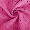 2024 Summer Tank Top for Women Loose Fit High Neck Sleeveless Halter Tops Pleated Eyelet Flowy Cami Shirts Blouses view 4