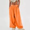 of The Day Today Only Early Prime Big Deal Trendy Plus Size Womens Yoga Pants Grey Womens Work Pants Women Linen Pants Summer Harem Pants for Women Cotton A New Day Clothing Womens Pant view 3