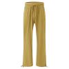 of Today Prime Clearance Today Trendy Summer Pants for Women 2023 Maroon Slacks for Women Mid Rise Dress Pants Maternity Black Skinny Pants Jumpsuit for Women for view 3
