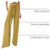 of Today Prime Clearance Today Trendy Summer Pants for Women 2023 Maroon Slacks for Women Mid Rise Dress Pants Maternity Black Skinny Pants Jumpsuit for Women for view 4