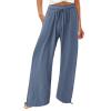 of Today Prime Clearance Warehouse Clearance Trendy Capri Dress Pants for Women Women's Maternity Pants Slimming Pants for Women Tummy Control Orange Sweat Pants Women view 1