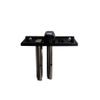 Hammy3DPrints Mount for Sig P238 Mags - Wall | Magazine Holder Storage Rack (3 Mag) view 1