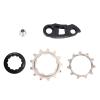 ZAWELIYOA7 Mountain Bike Groupset 10 Speed, 1x10 Shifter Derailleur Set Aluminum Flywheel Shift Kit with 1:1 Technology, Chain with 116L Section, 42T Cassette Tooth for Mountain view 3