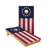 Skip's Garage Betsy Ross Flag Cornhole Boards - Includes (2) Boards (NO Bags) + NO Additional Accessories view 1