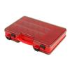 balacoo Portable Double Layer Fishing Tackle Case Lure Storage Box for Organizing Hooks and Baits Convenient and Practical Fishing Gear Organizer for Enthusiasts view 1