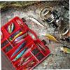 balacoo Portable Double Layer Fishing Tackle Case Lure Storage Box for Organizing Hooks and Baits Convenient and Practical Fishing Gear Organizer for Enthusiasts view 2