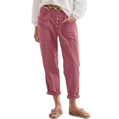 of Today Open Box Deals Trendy Patchwork Boho Pants Pantalones De Mujer Blancos Sweatpants Joggers Faux Suede Pants for Women Sport Pants for Womens Clearance Pink