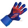 GJPWAKWM Spider-Man Soccer Goalkeeper Gloves Goalie Training Gloves Strong Grip Anti-Slip and Breathable for Adults and Children (Blue,10) view 1