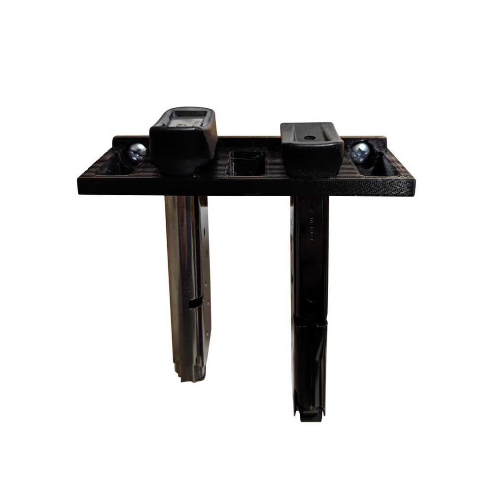 Hammy3DPrints Mount for Sig P239 and P938 Mags - Wall | Magazine Holder Storage Rack (4 Mag)