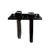 Hammy3DPrints Mount for Sig P239 and P938 Mags - Wall | Magazine Holder Storage Rack (4 Mag) view 1