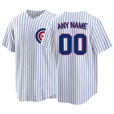 dicusclos Custom Personalized Baseball Jersey with Any Name and Number on Jersey Back for Unisex and Youth, Medium-5X-Large