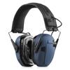 Savior Equipment Apollo Electronic Earmuffs Ear Protection For Shooting w/Soft Gel Ear Pads & Padded Headband, Blue view 1