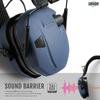 Savior Equipment Apollo Electronic Earmuffs Ear Protection For Shooting w/Soft Gel Ear Pads & Padded Headband, Blue view 2