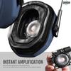 Savior Equipment Apollo Electronic Earmuffs Ear Protection For Shooting w/Soft Gel Ear Pads & Padded Headband, Blue view 3