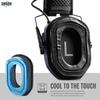 Savior Equipment Apollo Electronic Earmuffs Ear Protection For Shooting w/Soft Gel Ear Pads & Padded Headband, Blue view 4